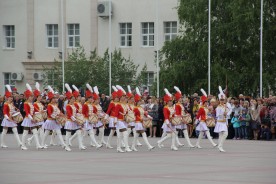 Волгодонск отметил 72-ю годовщину Великой Победы