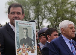 Волгодонск отметил 72-ю годовщину Великой Победы