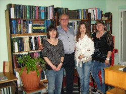 День Библиотек в избирательном округе №16