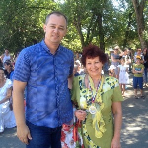 "С праздником, любимый город!"