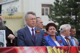 Волгодонск отметил 72-ю годовщину Великой Победы