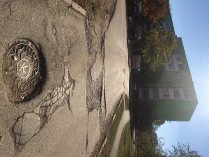 Ямочный ремонт в 21 округе