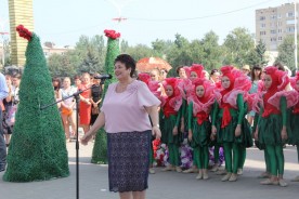 Все самые красивые цветы тебе, любимый город! 