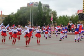 Волгодонск отметил 72-ю годовщину Великой Победы