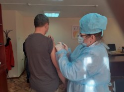 Вакцинация рядом с домом: как волгодонцы прививаются в своих округах