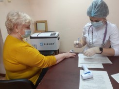Вакцинация рядом с домом: как волгодонцы прививаются в своих округах