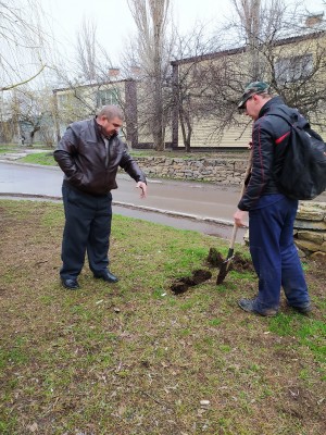 СУББОТНИК В ОКРУГЕ №5 