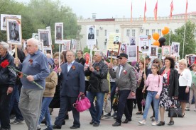 Акция «Бессмертный полк» стала самой массовой  за годы проведения в Волгодонске