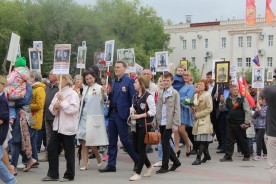 Акция «Бессмертный полк» стала самой массовой  за годы проведения в Волгодонске