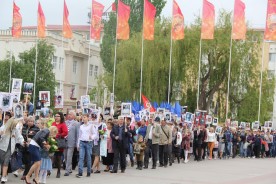 Акция «Бессмертный полк» стала самой массовой  за годы проведения в Волгодонске