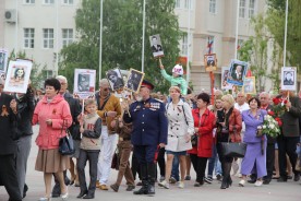 Акция «Бессмертный полк» стала самой массовой  за годы проведения в Волгодонске