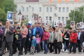Акция «Бессмертный полк» стала самой массовой  за годы проведения в Волгодонске
