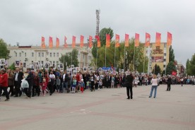 Акция «Бессмертный полк» стала самой массовой  за годы проведения в Волгодонске