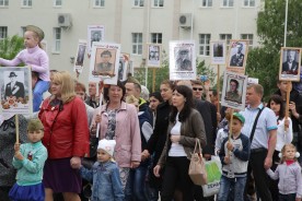 Акция «Бессмертный полк» стала самой массовой  за годы проведения в Волгодонске