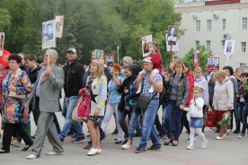 Акция «Бессмертный полк» стала самой массовой  за годы проведения в Волгодонске