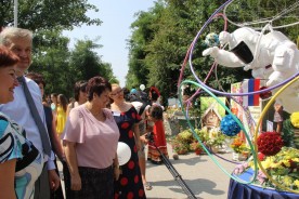 Все самые красивые цветы тебе, любимый город! 
