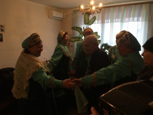 8 округ. Юбилей у ветерана.