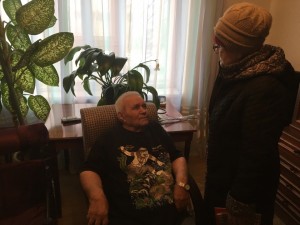 8 округ. Юбилей у ветерана.