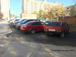 В 8 округе появилась новая гостевая парковка