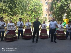 «Мой край – моя Россия»: в округах Волгодонска отметили один из главных государственных праздников
