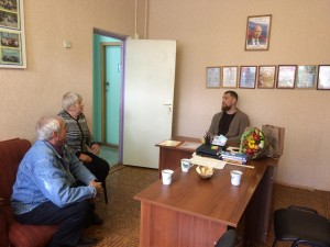 В день рождение депутата Кудряшова Д.А  прием граждан