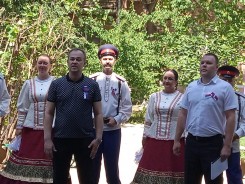 «Мой край – моя Россия»: в округах Волгодонска отметили один из главных государственных праздников