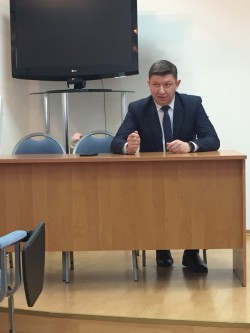 Округ 18. Разговор на актуальные темы.