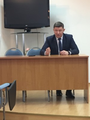 Округ 18. Разговор на актуальные темы.