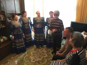 8 округ. День рождения у ветерана.