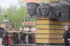 Волгодонск отметил 72-ю годовщину Великой Победы
