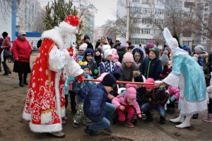 В 24 ОКРУГЕ ВСТРЕЧАЮТ НОВЫЙ ГОД 