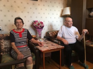 8 округ. День рождения у ветерана.