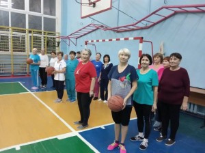 Спортивный праздник в 12 округе