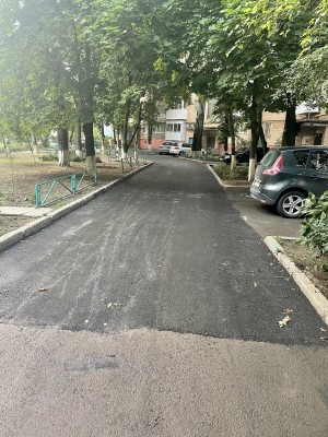 Ремонт дорог в 8 округе
