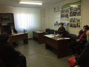 Округ 18. Конструктивная встреча.