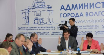 Депутаты рассмотрели новую структуру Администрации города