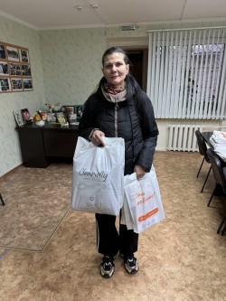 8 округ. Поздравление семей участников СВО с Международным женским днем