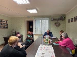 В 8 округе прошла встреча председателей МКД по вопросам ЖКХ