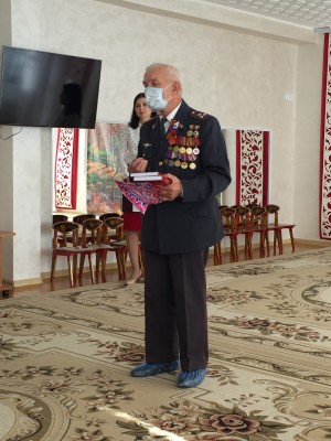 Округ 18. Международный День пожилых людей.