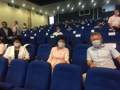 Людмила Ткаченко посетила конференцию регионального отделения партии «Единая Россия»