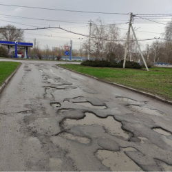 Состояние дорог в 8 округе на контроле у депутата 