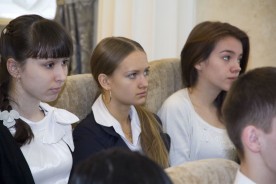 В городской Думе состоялся «День открытых дверей»