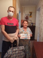 В избирательном округе №3 состоялась акция «Мы вместе»