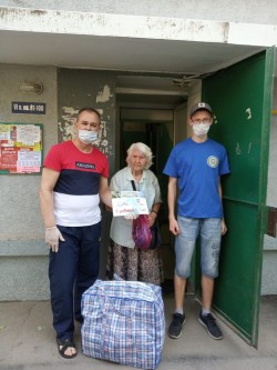 В избирательном округе №3 состоялась акция «Мы вместе»