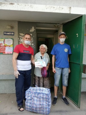 В избирательном округе №3 состоялась акция «Мы вместе»