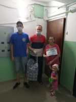 В избирательном округе №3 состоялась акция «Мы вместе»