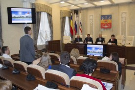 В городской Думе состоялся «День открытых дверей»