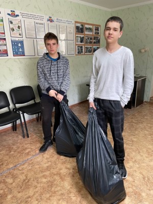 Экологическая акция в 8 округе