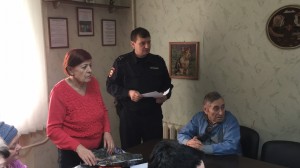 Сход граждан в избирательном округе №8
