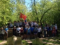 Первый межмуниципальный велопробег в честь 72-ой годовщины Победы в Великой Отечественной войне состоялся по инициативе депутатов